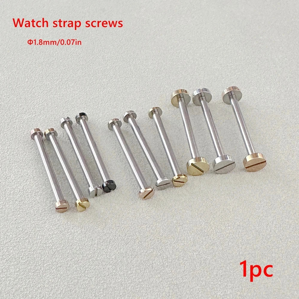 1.8mm Stainless Steel Screw Rod for Watch Strap Repair STRAPS