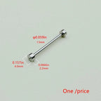 1.3mm Stainless Steel Watch Strap Fastener Screw Rod STRAPS
