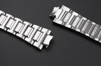 Stainless Steel Notched Bracelet for Citizen Eco-Drive CA4250, AW1420 & CA4252 STRAPS