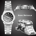 "Nautilus" Style Luxury Modification Kit for Casio G-Shock GA-2100 & GA-2110