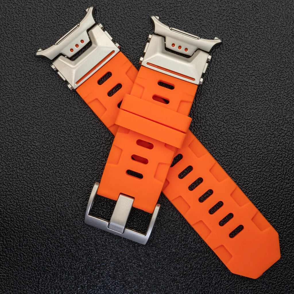 Silicone Strap for Samsung Galaxy Watch Ultra 47mm - No-Gap Curved End STRAPS