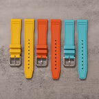 High-Quality FKM Fluororubber Dive Watch Band for Rolex, Samsung & Huawei