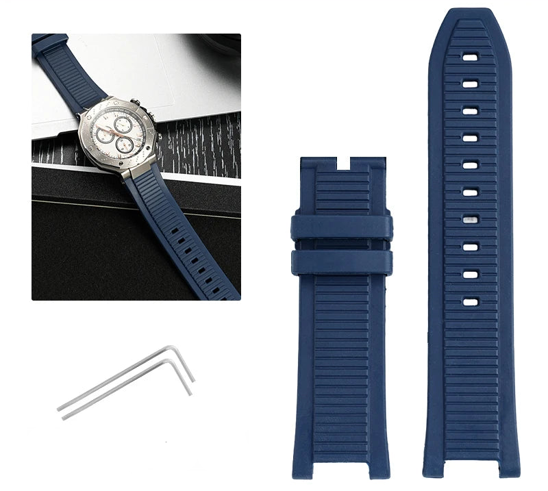 High-Quality Titanium Alloy Watch Strap for Tissot 1853 T-Race (24mm T141417 Series) STRAPS