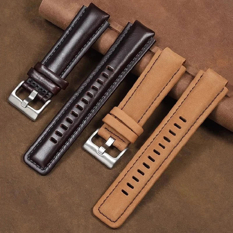 Vintage Cowhide Leather Strap for Casio G-Shock DW-5600 / GA-2100 STRAPS