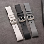 Premium FKM Rubber Watch Strap for Tissot, Seiko, and Omega Models STRAPS