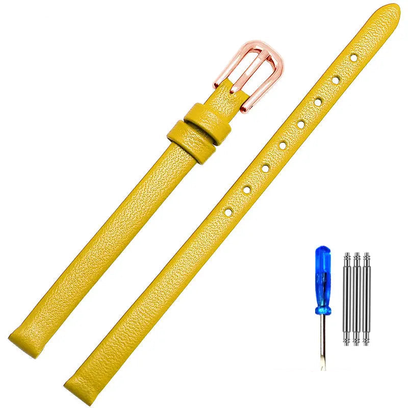 Slim Leather Watch Strap |CK Citizen 6mm–16mm Models