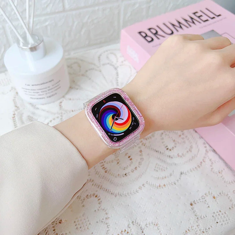 Bling Case for Apple Watch Series 9/8/7/SE/6/5/4 (38mm–49mm)