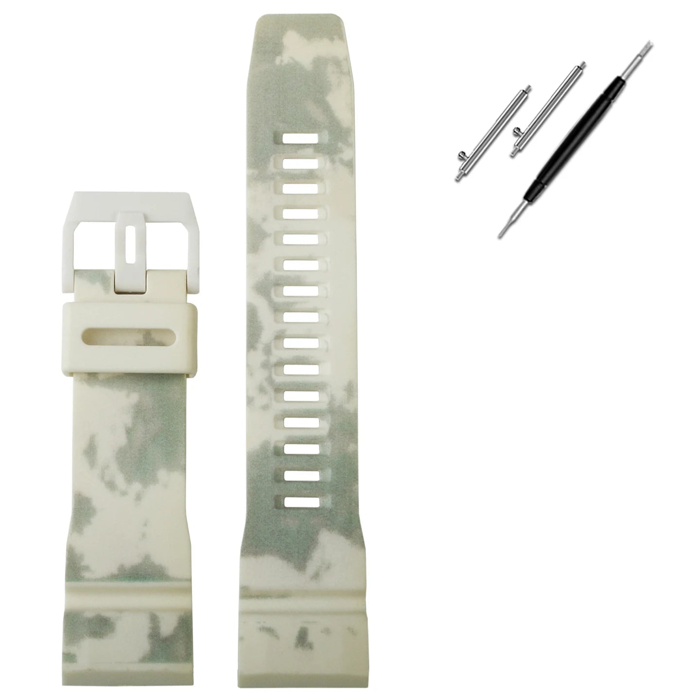 Waterproof Sports Strap for Casio G-Shock GA-2000, GA-2200, & GA-2300 STRAPS