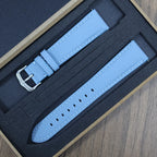 Universal Sailcloth Signature FKM Rubber Strap for Omega, Tudor, Rolex & Cartier