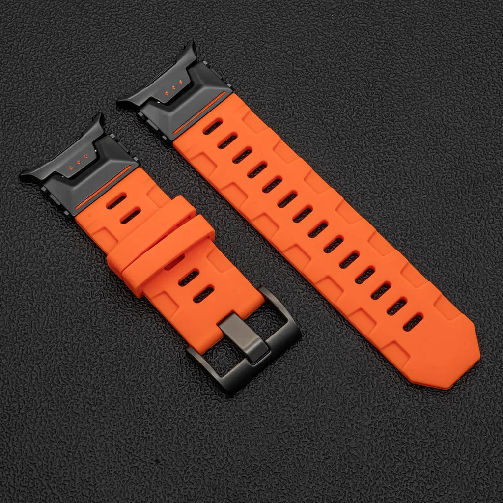 Silicone Strap for Samsung Galaxy Watch Ultra 47mm - No-Gap Curved End STRAPS