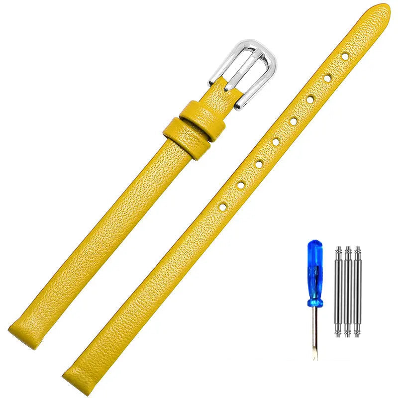 Slim Leather Watch Strap |CK Citizen 6mm–16mm Models