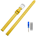 Slim Leather Watch Strap |CK Citizen 6mm–16mm Models