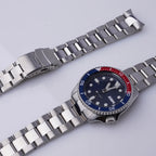 22mm Stainless Steel Bracelet for Seiko 5 Sport SRPD51, SRPD53, SRPD63, & SRPD65
