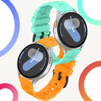 20mm 22mm Silicone Strap for Samsung Galaxy & Huawei Smartwatches STRAPS
