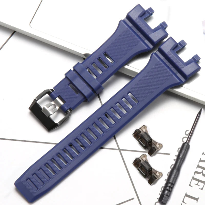 Resin Replacement Strap with Linkers for Casio G-Shock GBA-900 STRAPS