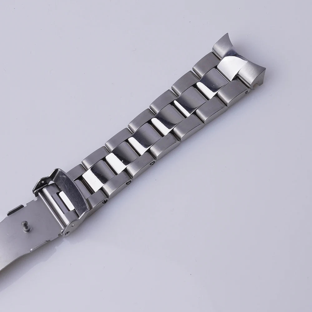 22mm Stainless Steel Bracelet for Seiko 5 Sport SRPD51, SRPD53, SRPD63, & SRPD65