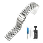 Seiko 5 & Divers Stainless Steel Bracelet | 20mm 22mm Models