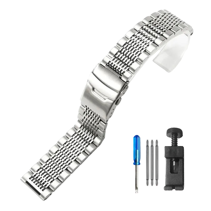 Seiko 5 & Divers Stainless Steel Bracelet | 20mm 22mm Models