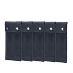 Genuine Leather Watch Pouch - Single Slot Travel Case STRAPS