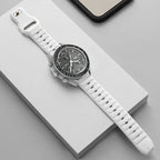 20mm Silicone MoonSwatch Strap | Omega x Swatch Planet Series Sport Band