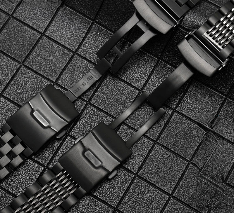 Seiko 5 & Divers Stainless Steel Bracelet | 20mm 22mm Models