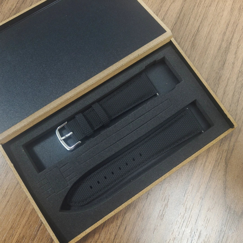 Sailcloth Signature FKM Rubber Strap for Tudor Black Bay Series