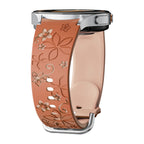 No-Gap Engraved Silicone Strap for Galaxy Watch 7, 5 Pro, 4/6 Classic STRAPS