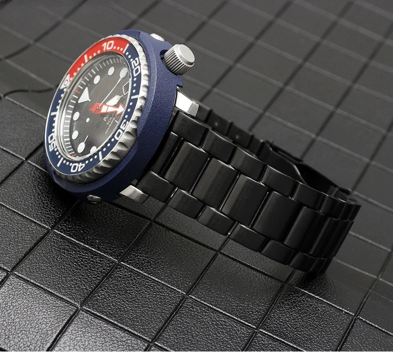 Seiko 5 & Divers Stainless Steel Bracelet | 20mm 22mm Models