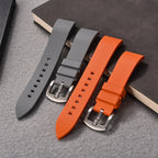 Premium FKM Rubber Watch Strap for Tissot, Seiko, and Omega Models STRAPS