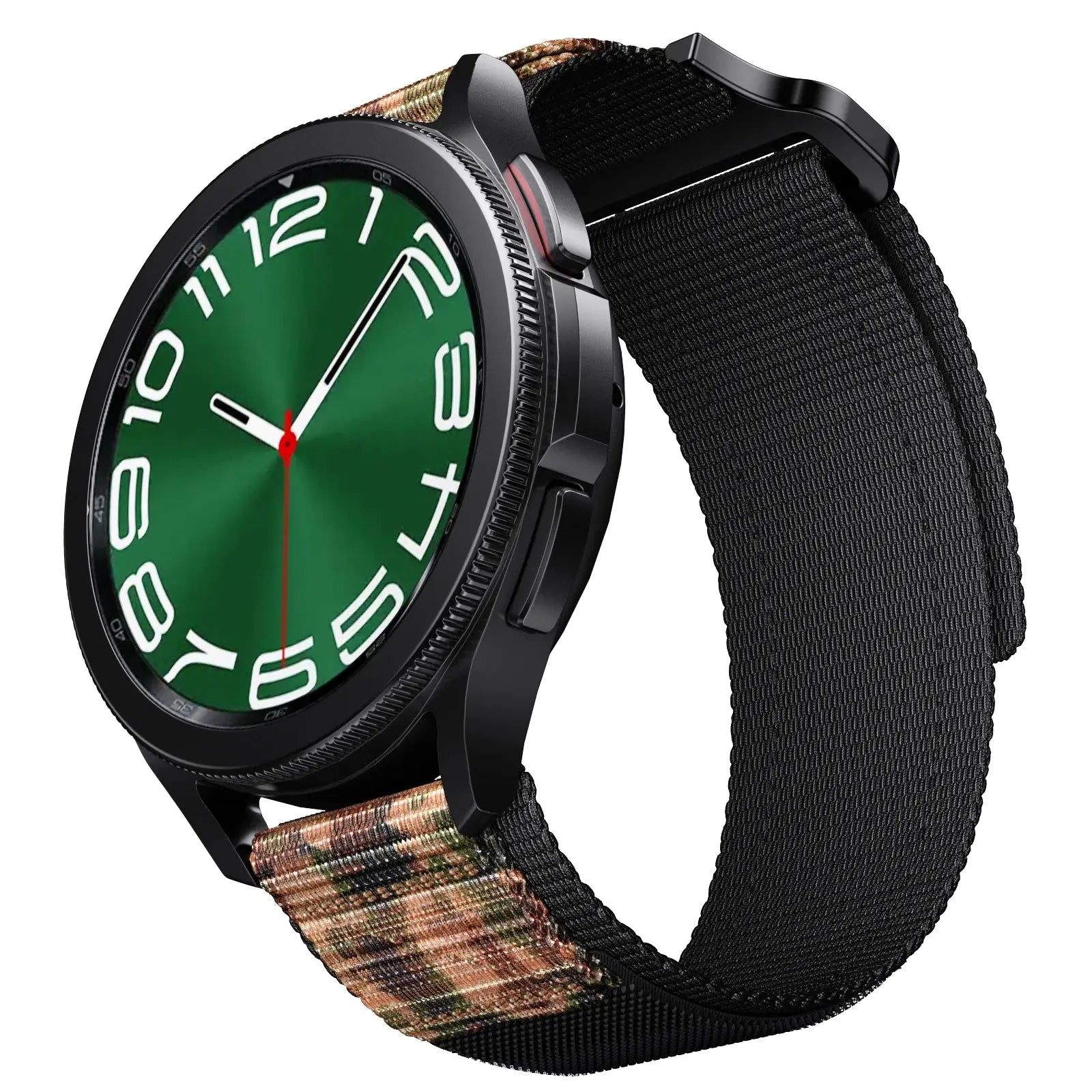 20mm & 22mm Easy Fit Nylon Strap for Garmin Forerunner 255/265/965, Vivoactive 4, Venu, Active Watch - STRAPS