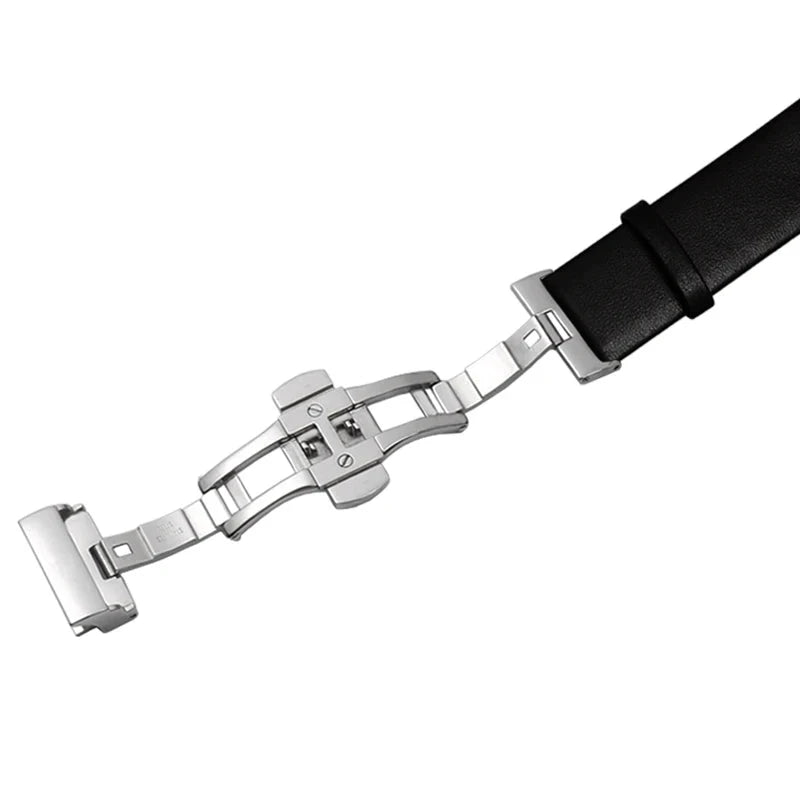 Genuine Leather Replacement Strap for CK K2K211 / K2K214 / K2K216 STRAPS