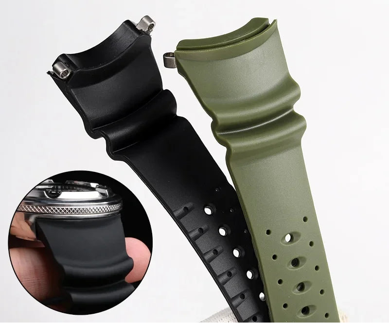 Citizen Promaster Eco-Zilla Rubber Strap | BJ8050 BJ8057 Models