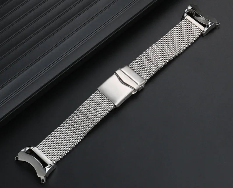 Citizen Eco-Zilla Stainless Steel Lug Adapters & Bracelet | BJ8050-08E Models