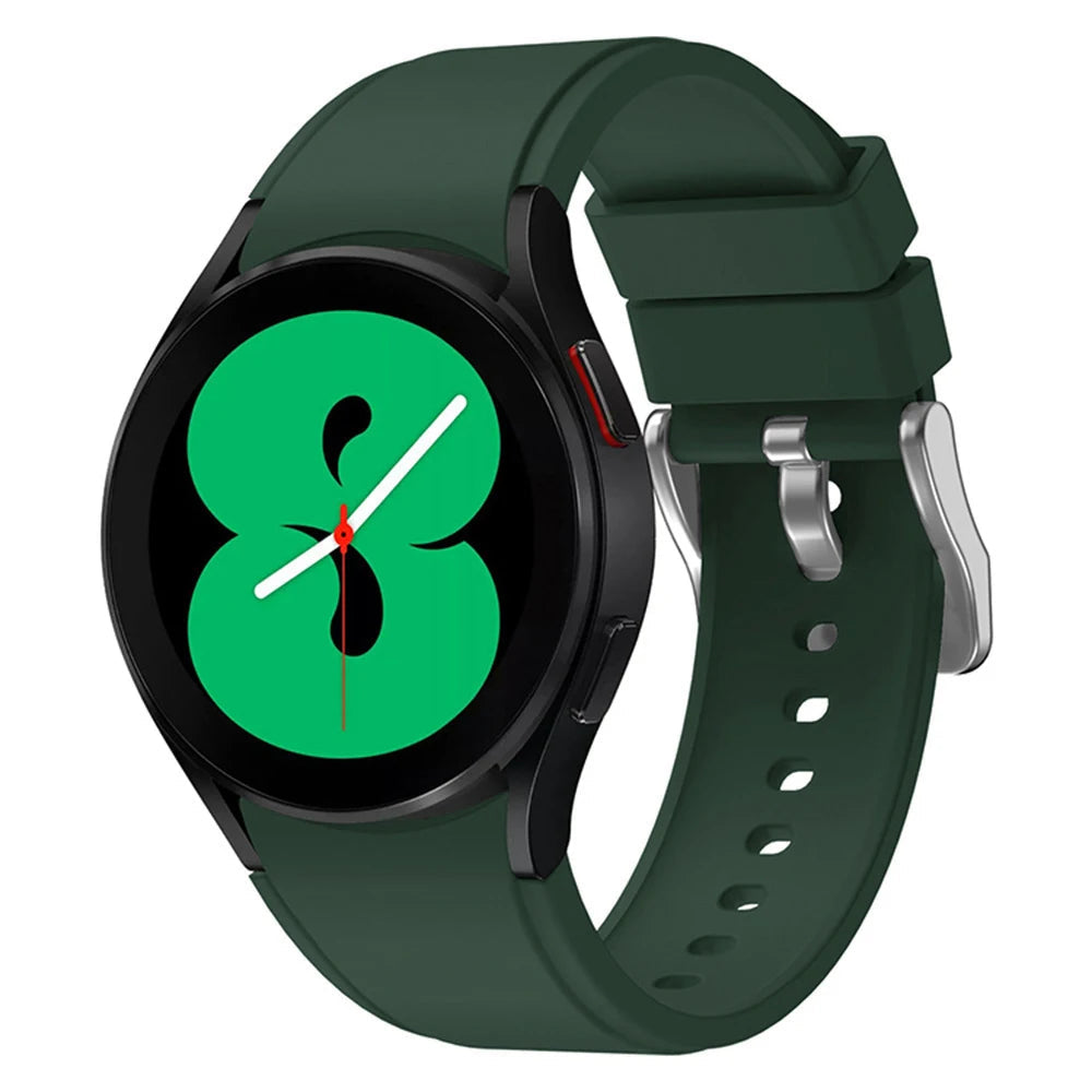 20mm Original Silicone Strap for Samsung Galaxy Watch 4/5/6 Series STRAPS