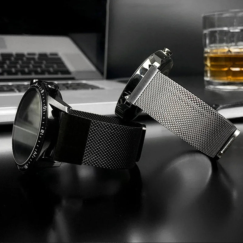 Elite QuickFit Stainless Steel Bands for Garmin Fenix, Forerunner & More STRAPS