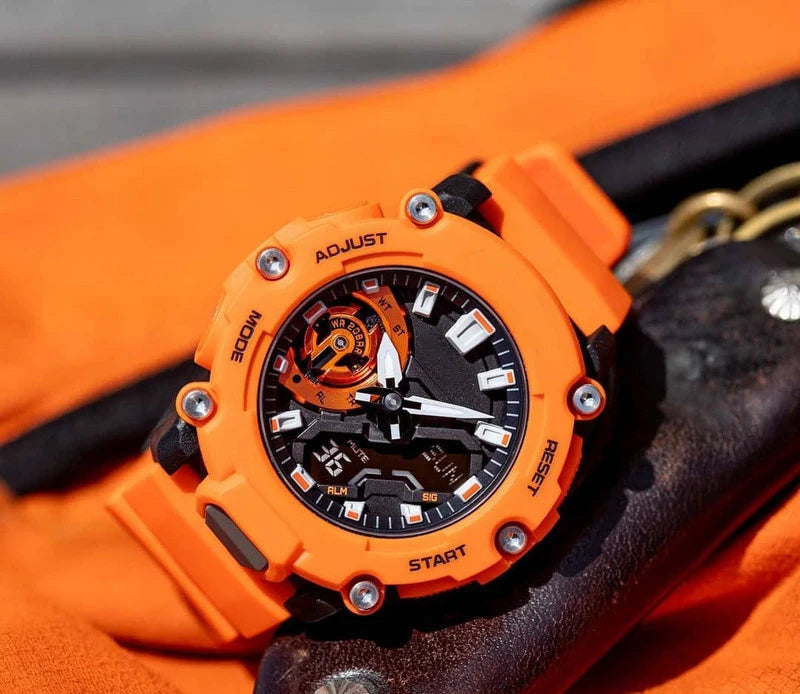 Waterproof Sports Strap for Casio G-Shock GA-2000, GA-2200, & GA-2300 STRAPS