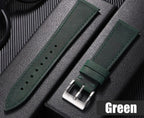 Quick Release Vintage Retro Genuine Leather Watch Band 18mm 20mm 22mm 19mm 21mm 24mm Crazy Horse Men Women Straps Watch Bracelet STRAPS