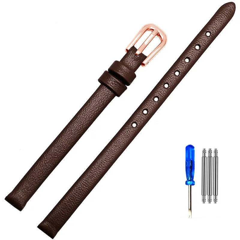 Slim Leather Watch Strap |CK Citizen 6mm–16mm Models