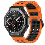 Breathable Sport Silicone Strap for Amazfit T-Rex 3, T-Rex 2, T-Rex Ultra & Pro STRAPS