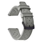Vintage Tropical FKM Rubber Watch Strap for Seiko SKX007, 62MAS, & Tudor Black Bay STRAPS