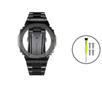 Modified Metal Case & Strap Kit for Casio G-Shock GA-2100 / GA-2110 / GA-B2100 STRAPS