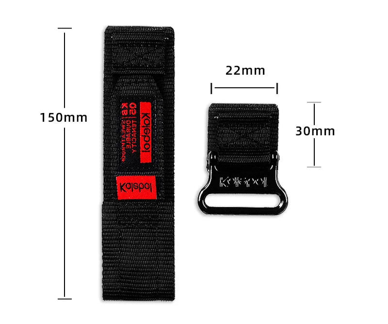 Casio G-SHOCK 5410 Nylon Strap GPW-1000 Series Men’s Sports Canvas Watchband