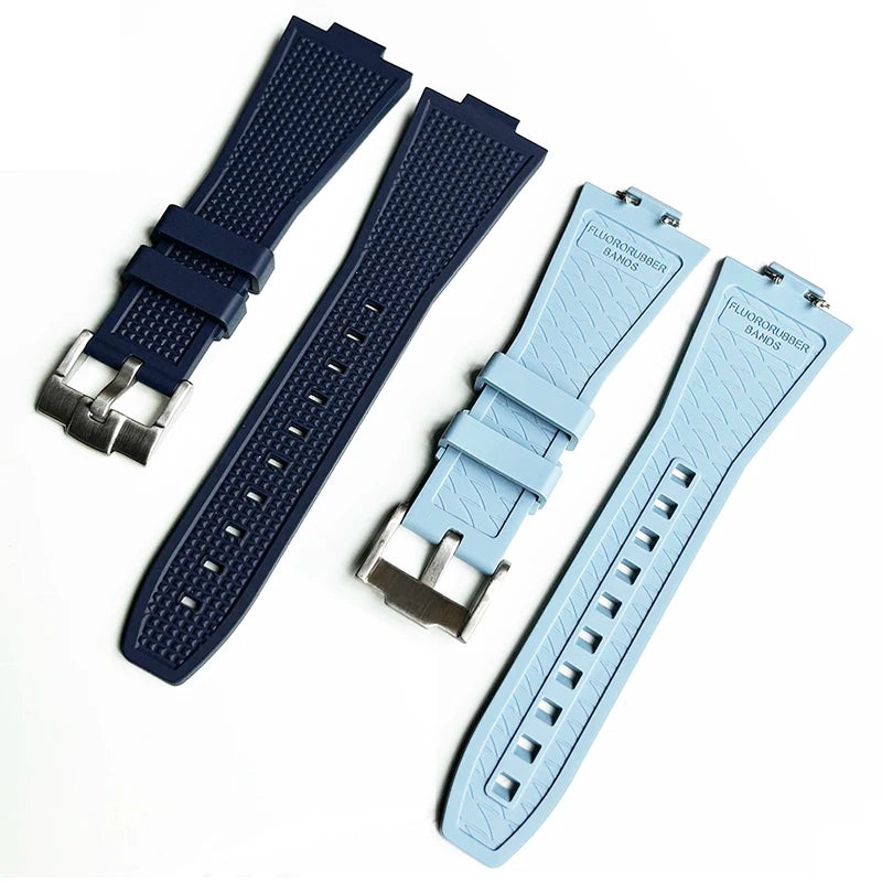 Tissot PRX Quick Release FKM Fluoro Rubber Strap | T137.407 T137.410 Models