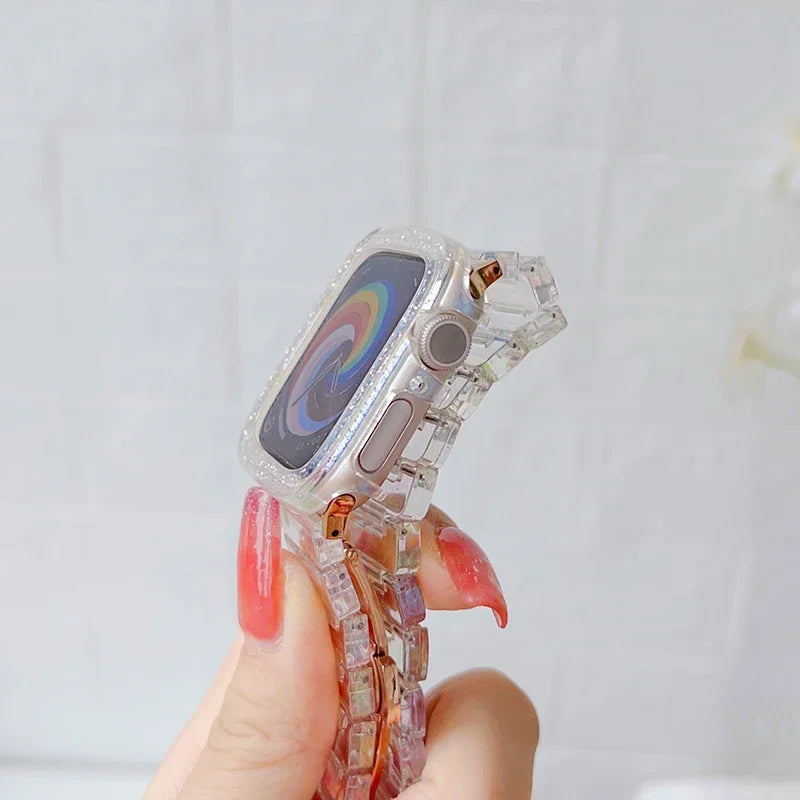 Bling Case for Apple Watch Series 9/8/7/SE/6/5/4 (38mm–49mm)