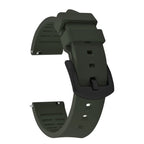 Premium FKM Rubber Watch Strap for Tissot, Seiko, and Omega Models STRAPS