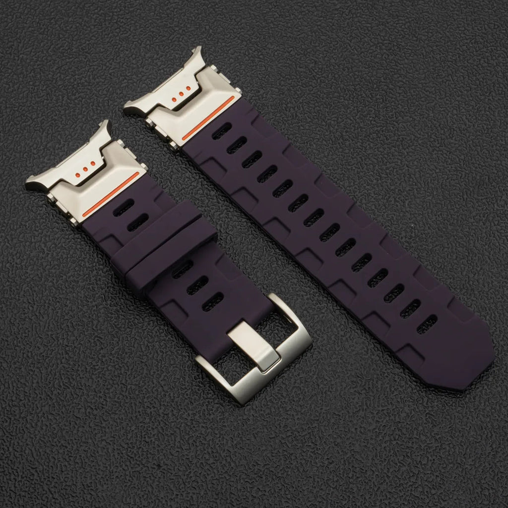 Silicone Strap for Samsung Galaxy Watch Ultra 47mm - No-Gap Curved End STRAPS