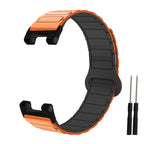 Armor Style Magnetic Silicone Strap for Amazfit T-Rex 3, T-Rex 2 & T-Rex Pro STRAPS
