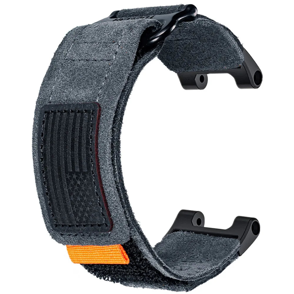 Genuine Suede Leather Strap for Amazfit T-Rex 3, T-Rex 2, T-Rex Pro & T-Rex STRAPS