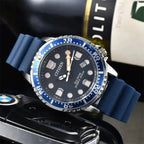 Men’s Diver Silicone Watch Strap 22.5mm for Promaster Eco-Drive CT1250 STRAPS