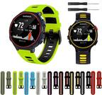 Silicone Strap for Garmin Forerunner 735XT 235 220 230 620 630 Approach S20 S5 S6 STRAPS